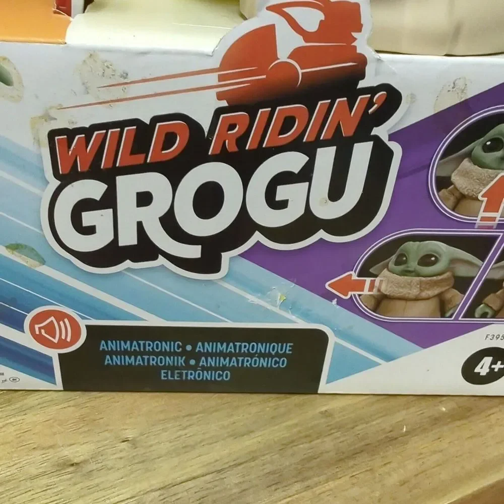 Disney Star Wars Mandalorian‎ -Wild Ridin' Grogu Interactive Animatronic NIB